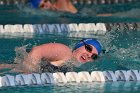Swimming vs Babson  Wheaton College Swimming & Diving vs Babson College. - Photo By: KEITH NORDSTROM : Wheaton, Swimming